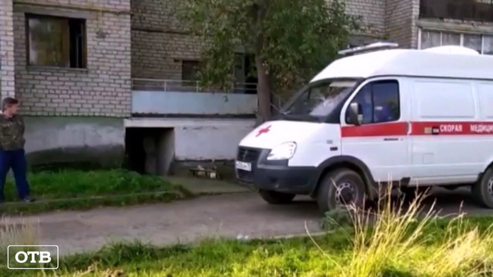 В посёлке Нейво-Рудянка в пожаре погибли двое детей