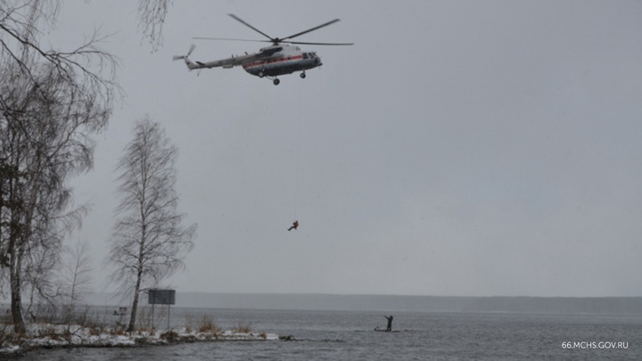 Итоги недели: учебная эвакуация с Белоярского водохранилища