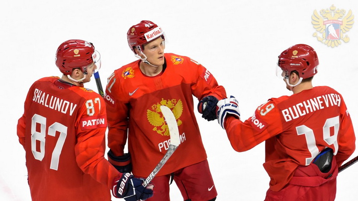 Канадцы не пропустили российских хоккеистов в полуфинал ЧМ-2018