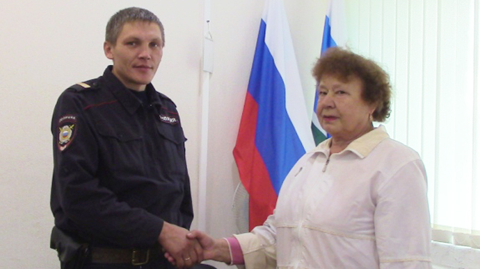 Полицейские из Кировграда спасли женщину, заблудившуюся в лесу