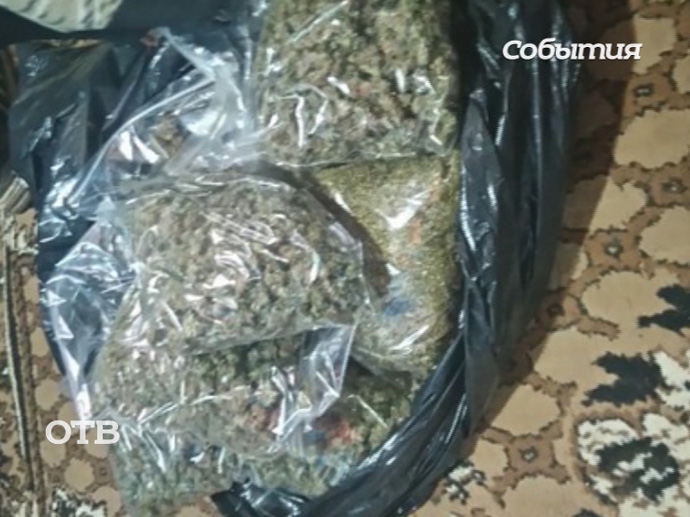 У 50-летнего жителя Каменска-Уральского изъяли 32 пакета с марихуаной