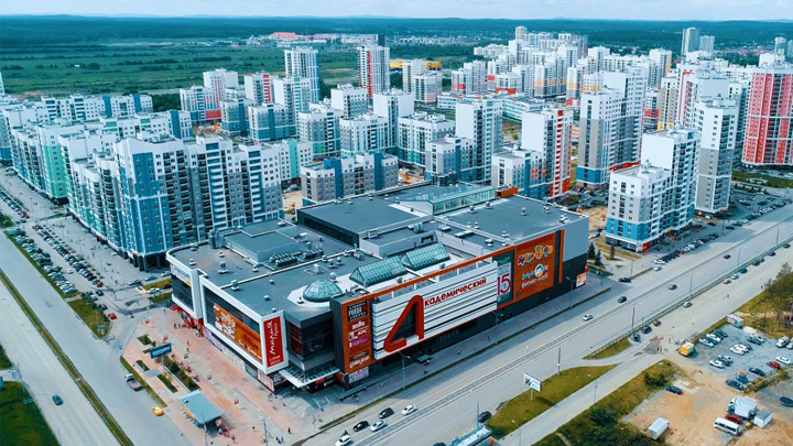 Гордума Екатеринбурга проголосовала за создание восьмого района