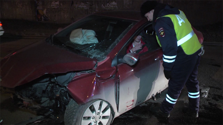 Пьяный водитель из Удмуртии устроил ДТП в Екатеринбурге 