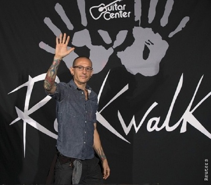 Скончался лидер группы Linkin Park Честер Беннингтон