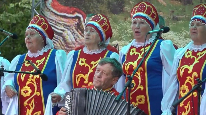 В селе Мурзинка прошел VIII открытый фестиваль камня «Самоцветная сторона»