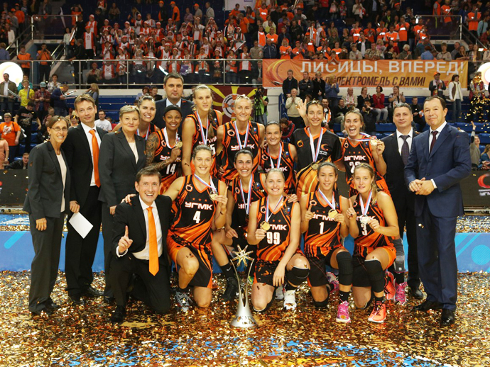 Баскетболистки УГМК выиграли домашний турнир пятый раз подряд