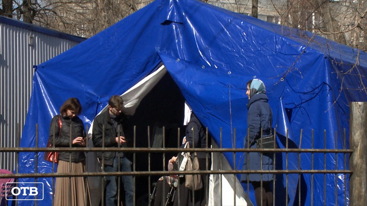 В Екатеринбурге появился новый пункт обогрева для бездомных