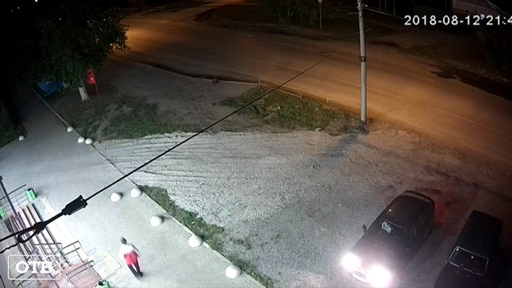 Убийство в Каменске-Уральском засняли камеры наружного наблюдения