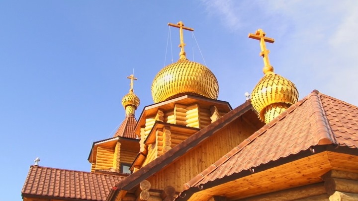 Уральские мастера построили церковь для мурманских подводников