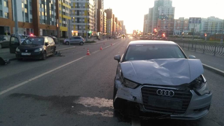 В Екатеринбурге пятилетняя девочка пострадала в ДТП с «Ауди»