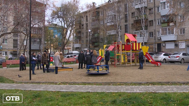 До конца 2019 года в Екатеринбурге благоустроят 40 дворов