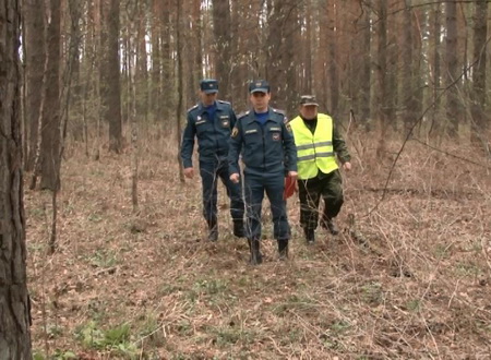 Леса вокруг Екатеринбурга закрыли на пожарный карантин до 18 мая