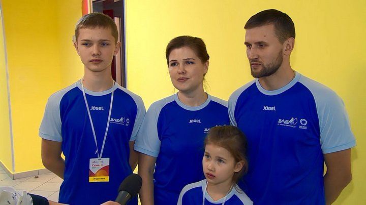 Семейные старты: спортивно-развлекательное шоу «СемьЯ» в Екатеринбурге