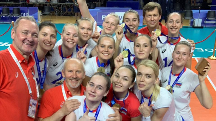 Российские волейболистки стали чемпионками Универсиады в Неаполе
