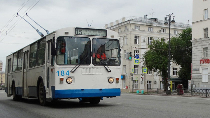 В Екатеринбурге вместо автобуса № 2 будет ходить троллейбус
