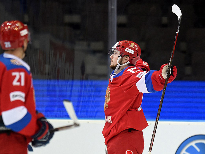 Анатолий Голышев помог сборной России обыграть Чехию на этапе Евротура