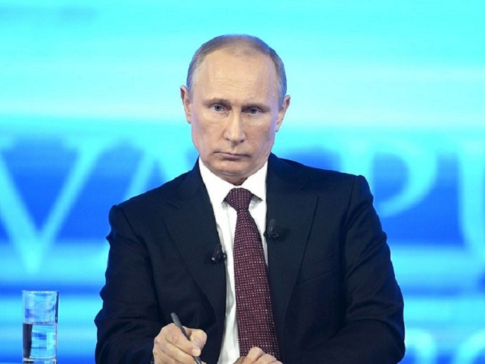 Большая пресс-конференция Владимира Путина состоится в декабре 2017 года