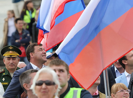 Итоги недели: как отметили день России в Екатеринбурге
