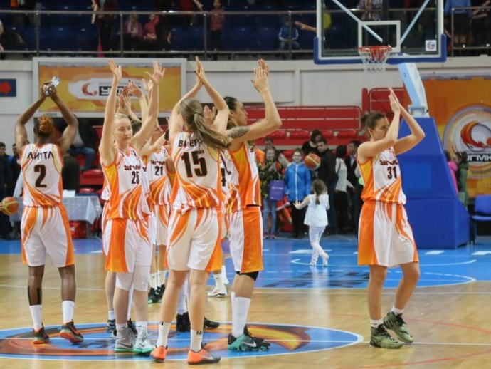 Баскетбольный клуб УГМК прошёл в финал чемпионата России