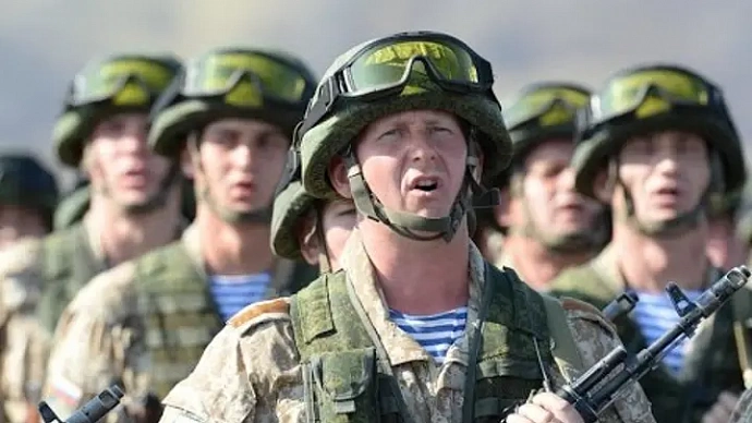 Более 200 000 человек прибыло в Вооружённые силы РФ