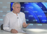 Сергей Доренко в программе «Акцент» на телеканале ОТВ