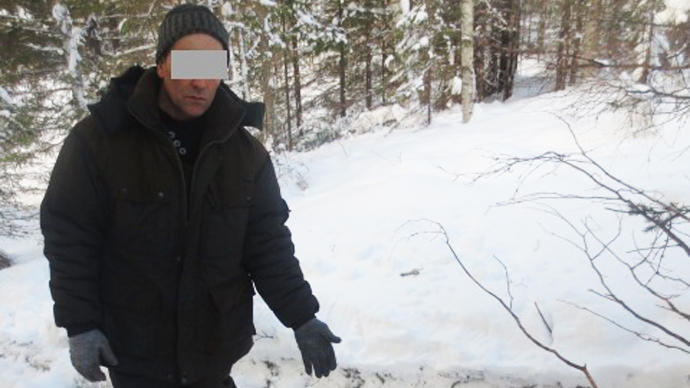 Уральский «чёрный лесоруб» насмерть придавил своего напарника деревом