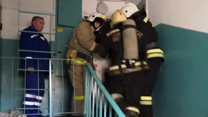 В Екатеринбурге эвакуировали 16 человек из-за пожара на Онежской