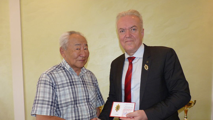 Проректор УрФУ стал почётным работником туризма Монголии