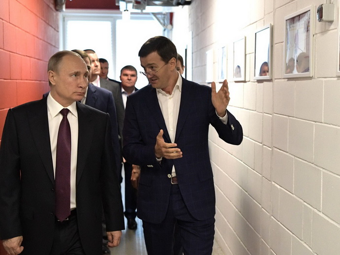 Итоги недели: визит Владимира Путина в «Дацюк-арену»