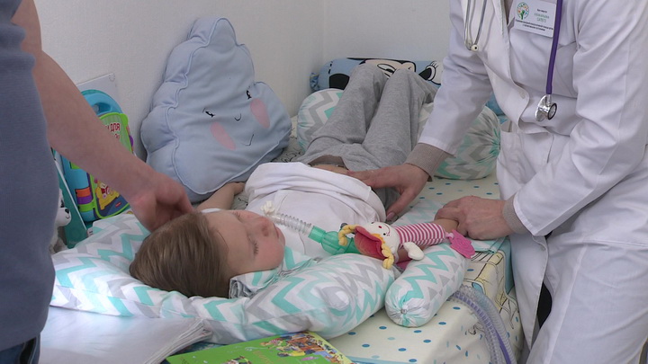 В Свердловской области открылись два паллиативных отделения для детей