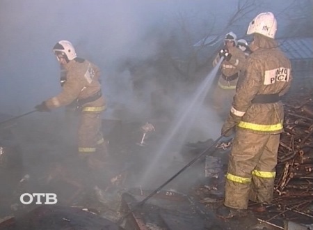 17 свердловчан стали жертвами пожаров в майские праздники
