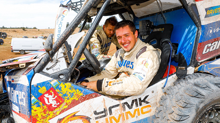 Экипаж Карякина финишировал вторым на Rallye du Maroc
