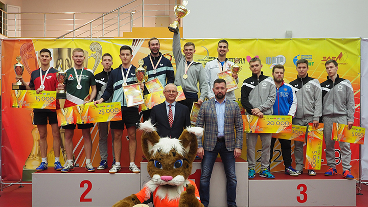 Теннисный Кубок УГМК отправился в Оренбург