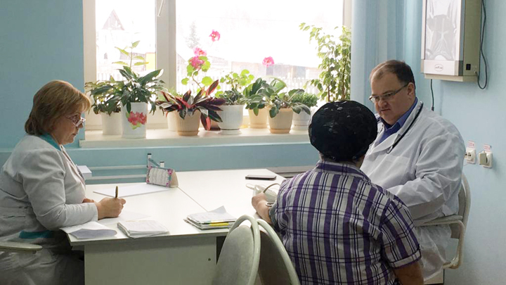 Медики ОКБ № 1 удвоили число выездных приёмов в Свердловской области