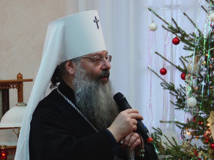 Митрополит Кирилл провёл в Екатеринбурге традиционный рождественский приём