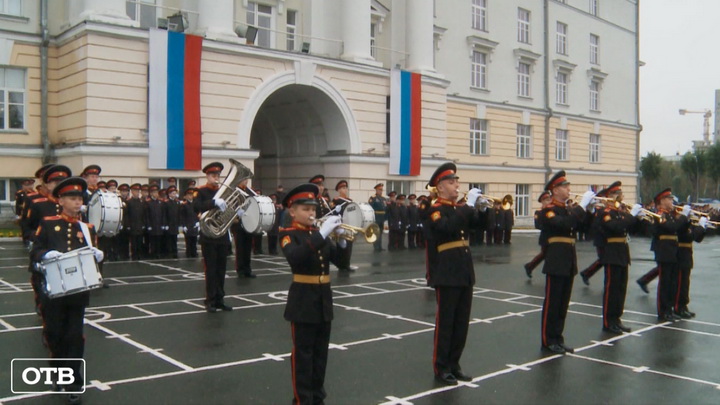 80 курсантов поступили в Екатеринбургское суворовское училище