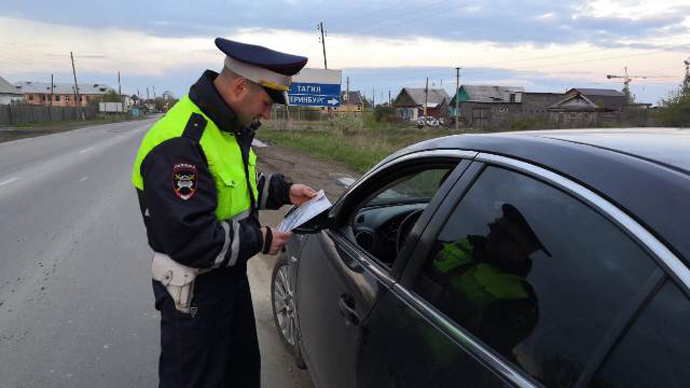 За выходные на свердловских дорогах задержали 150 пьяных водителей