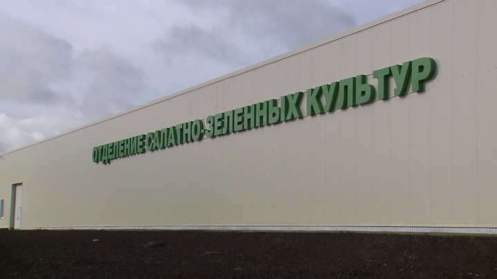 Пенсионерам из Екатеринбурга провели экскурсию по инновационному комбинату «УГМК-Агро»