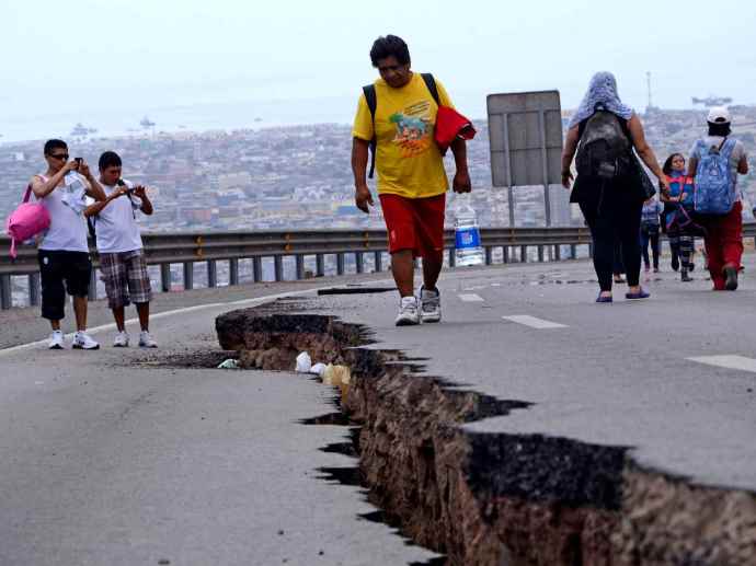 Последствия землетрясения в Чили могут докатиться до Дальнего Востока России