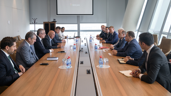 Свердловская делегация подвела итоги визита в Азербайджан