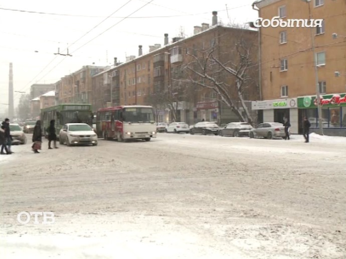 Дорожники Екатеринбурга оштрафованы за плохую уборку улиц