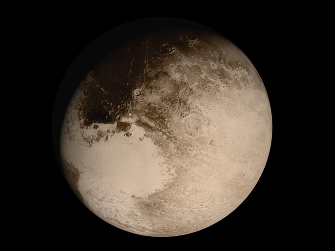 Лист календаря: день открытия Плутона