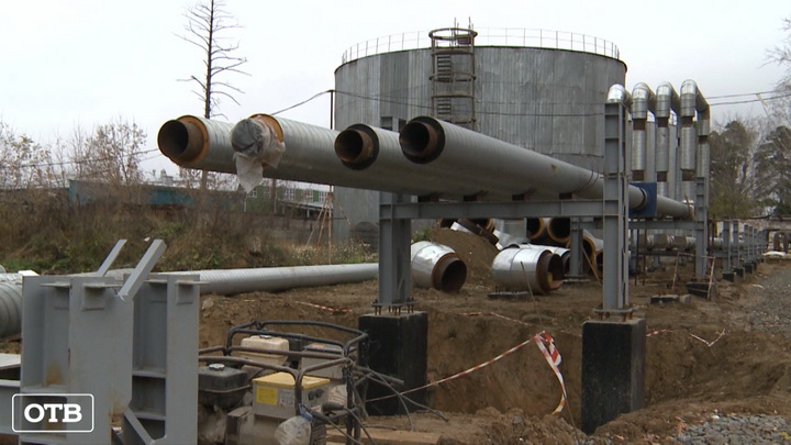 Под напором: в Екатеринбурге завершается строительство насосной станции