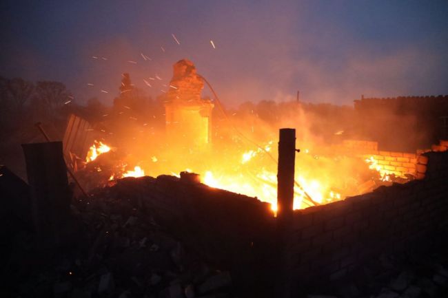 Ущерб от лесных пожаров на Урале  составил 107 млн. рублей
