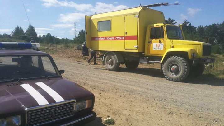 В деревню Быкова, где опрокинулся грузовик, вернули газ