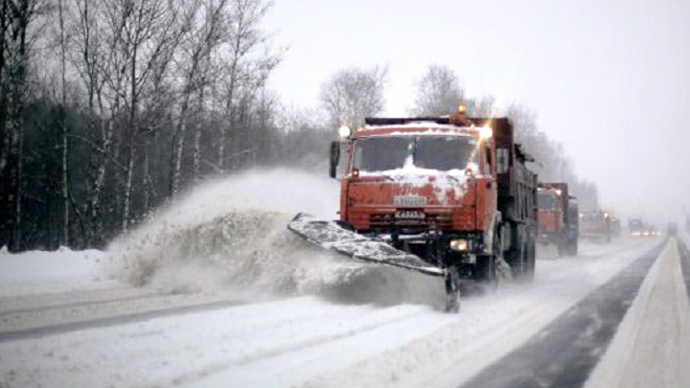 Внимание, водители: в горах Свердловской области ожидается сильный снег