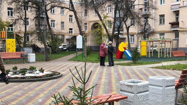 39 дворов в Екатеринбурге преобразились в течение 2019 года