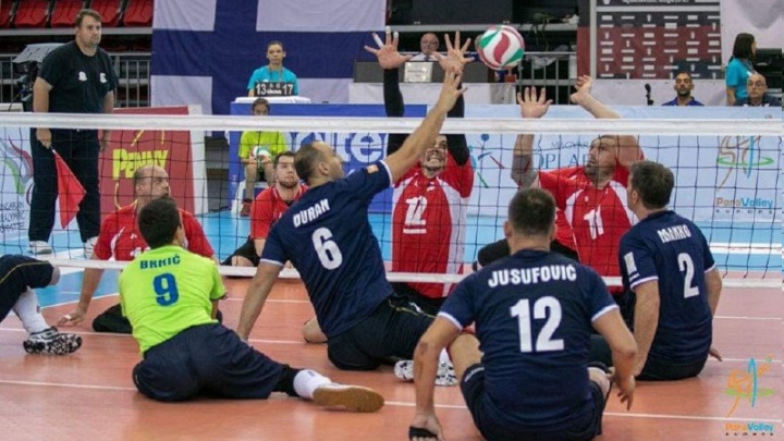 Свердловчане одержали победу в Чемпионате Европы по волейболу сидя 