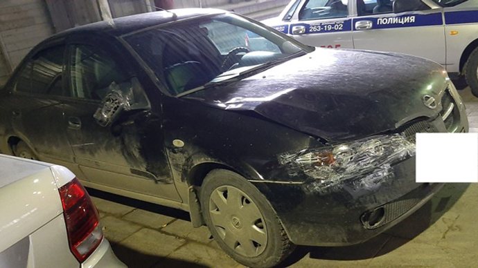 Задержан водитель «Ниссана», насмерть сбивший человека под Екатеринбургом
