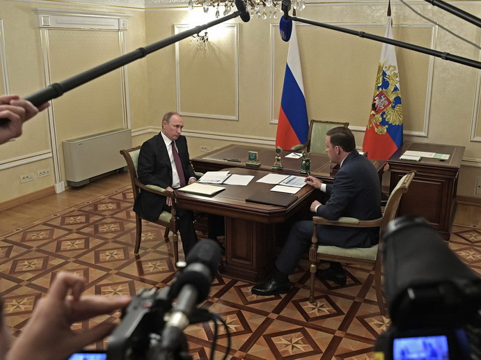 Итоги недели: двусторонняя встреча Путина и Куйвашева